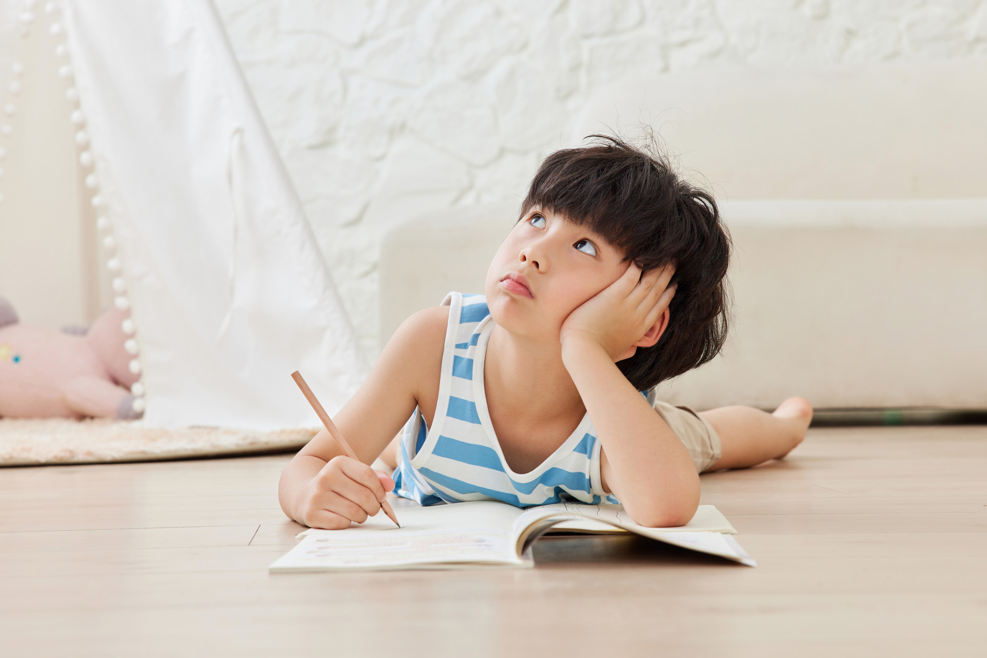 如何减轻孩子的内耗，让他学习时轻装上阵？