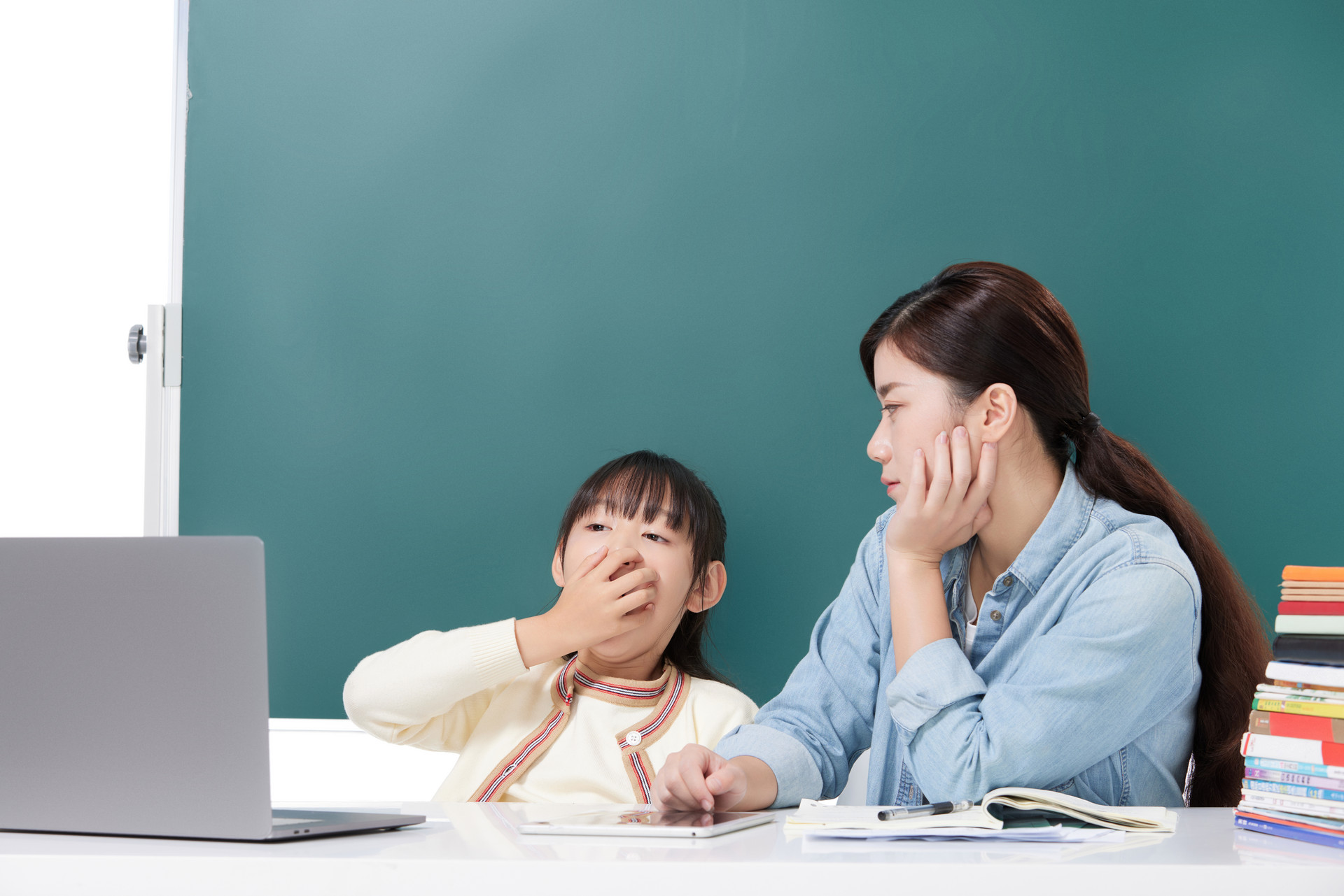 孩子不想学习，我是这么跟他谈的！