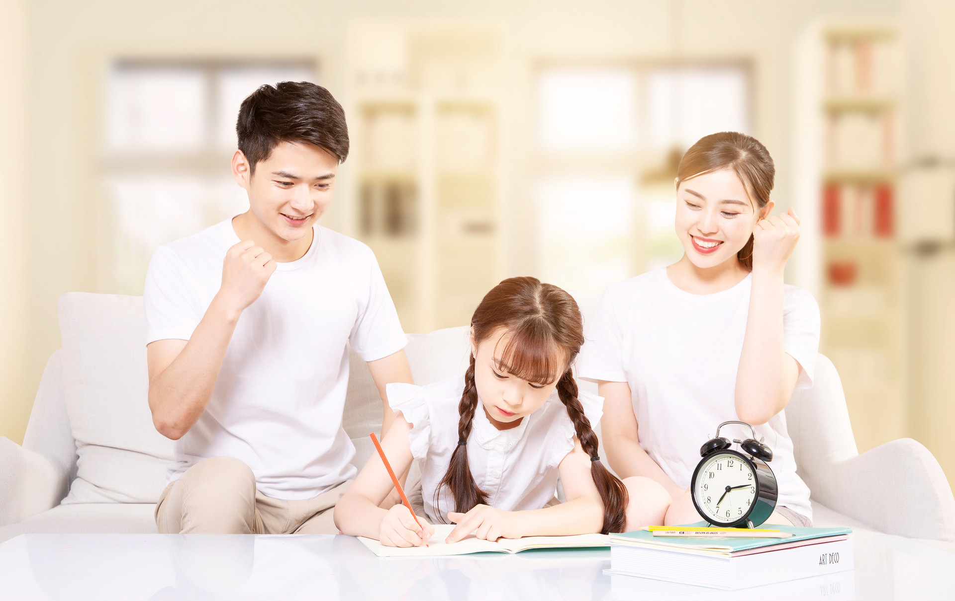 在孩子学习上，父母要找准自己的定位！