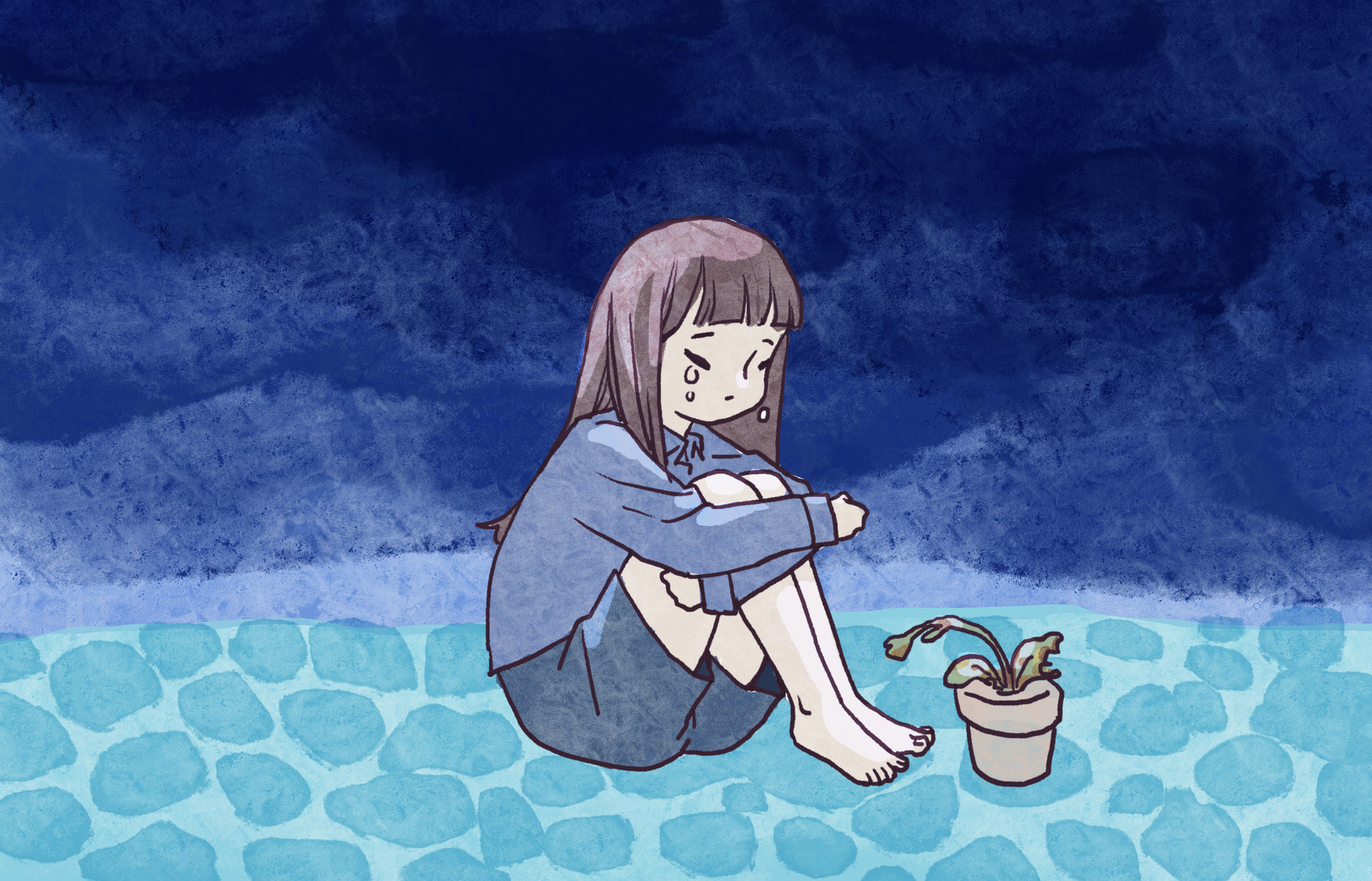 永远不要和他人一起欺负自己