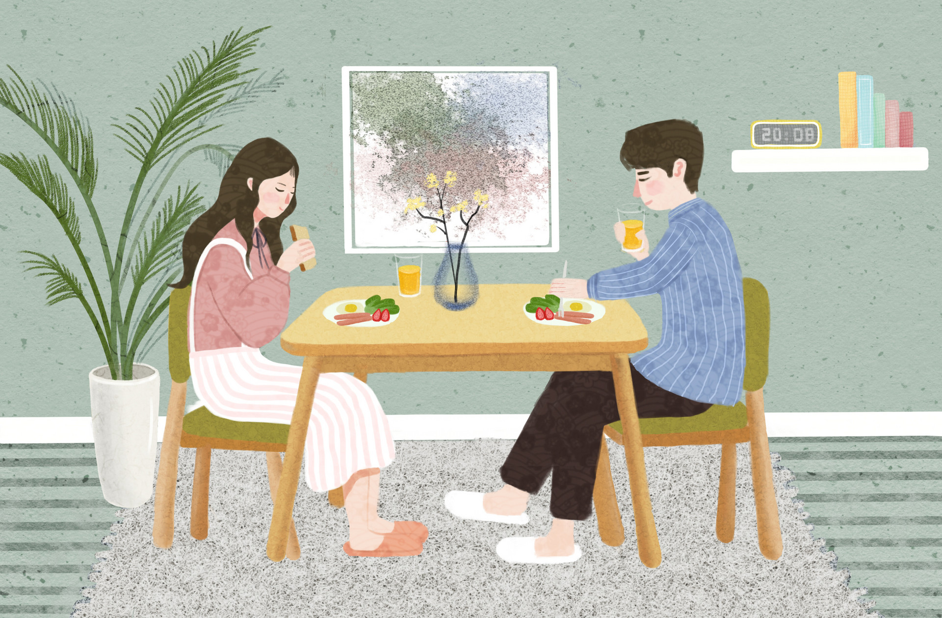 好的夫妻关系是什么样子？