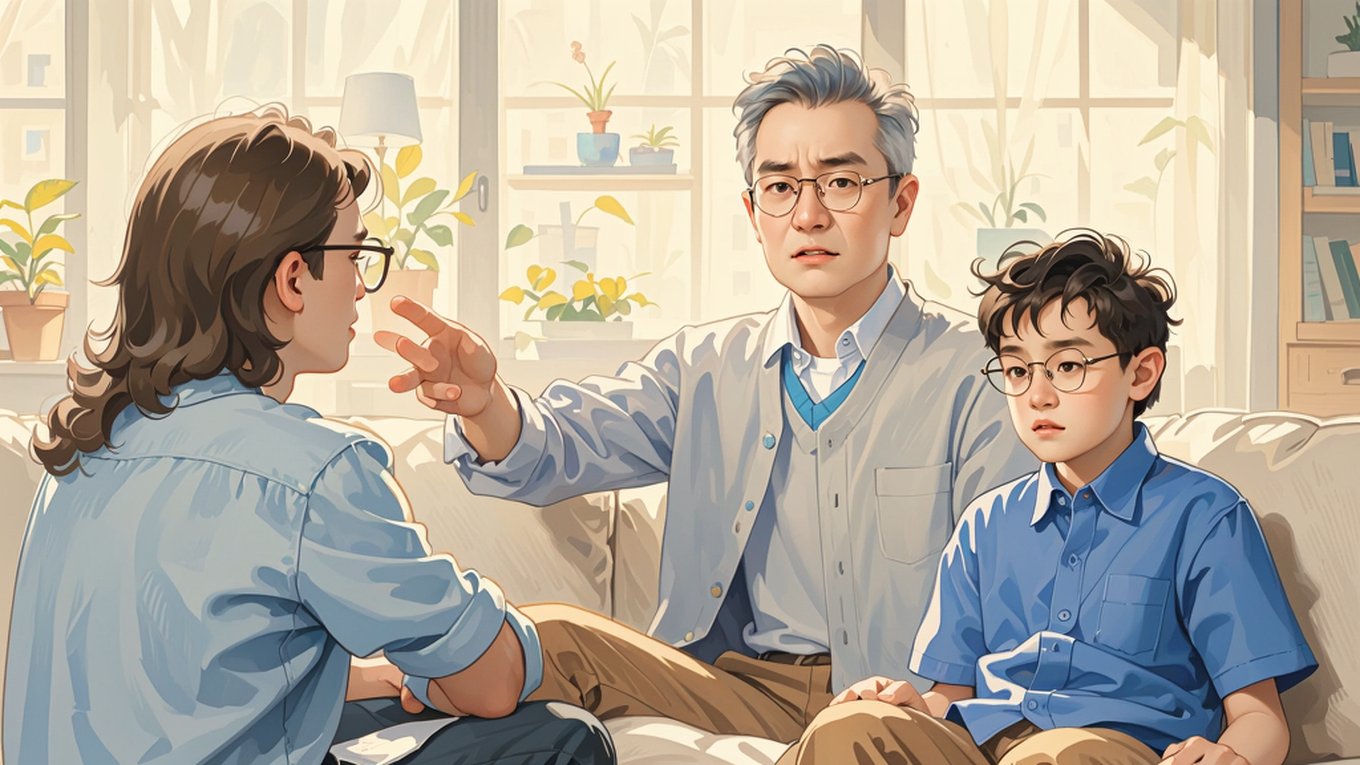 父母爱扫兴，孩子容易厌学