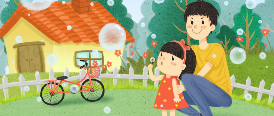 亲子关系的好坏决定了孩子的内心力量